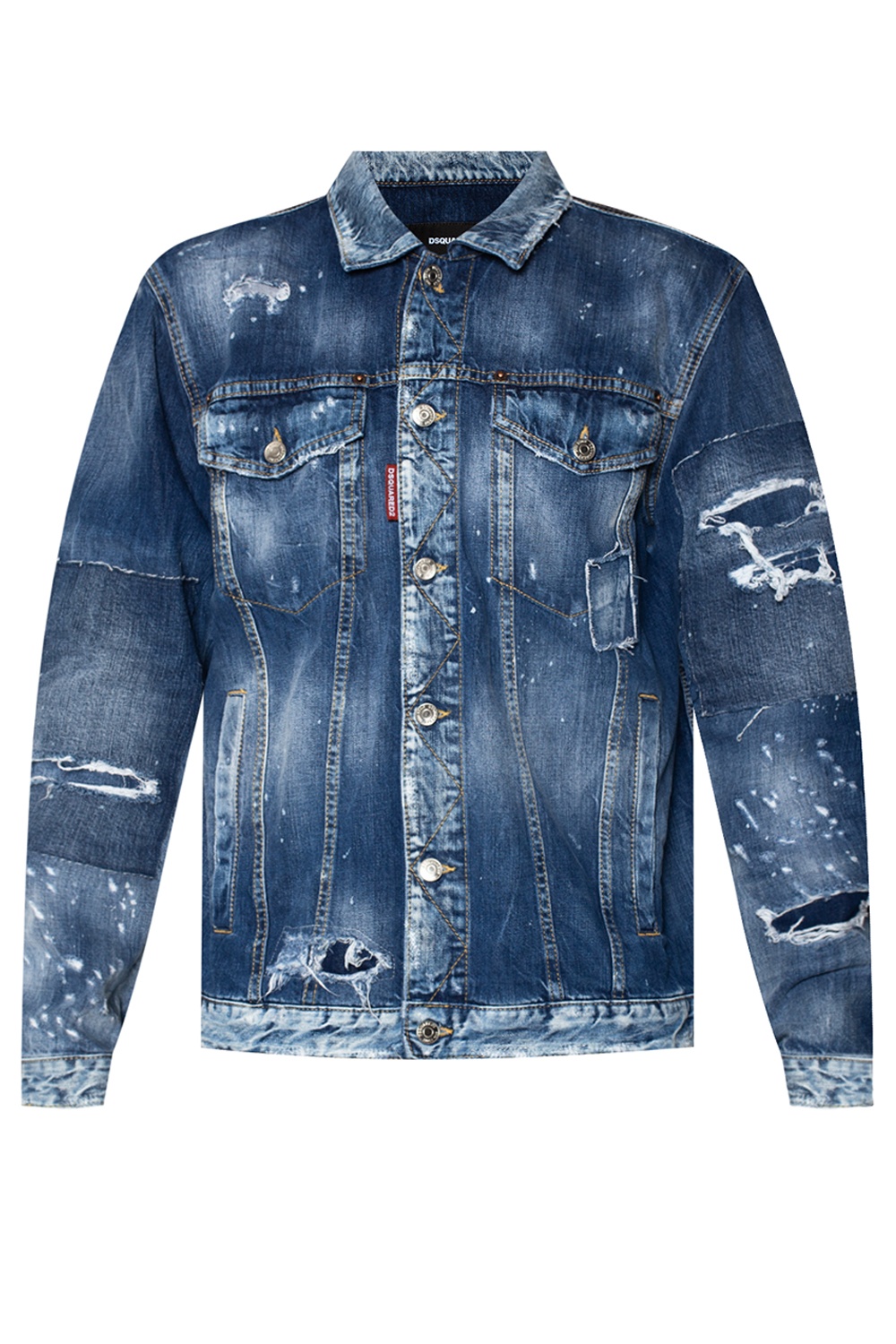 Denim on sale jacket f&f